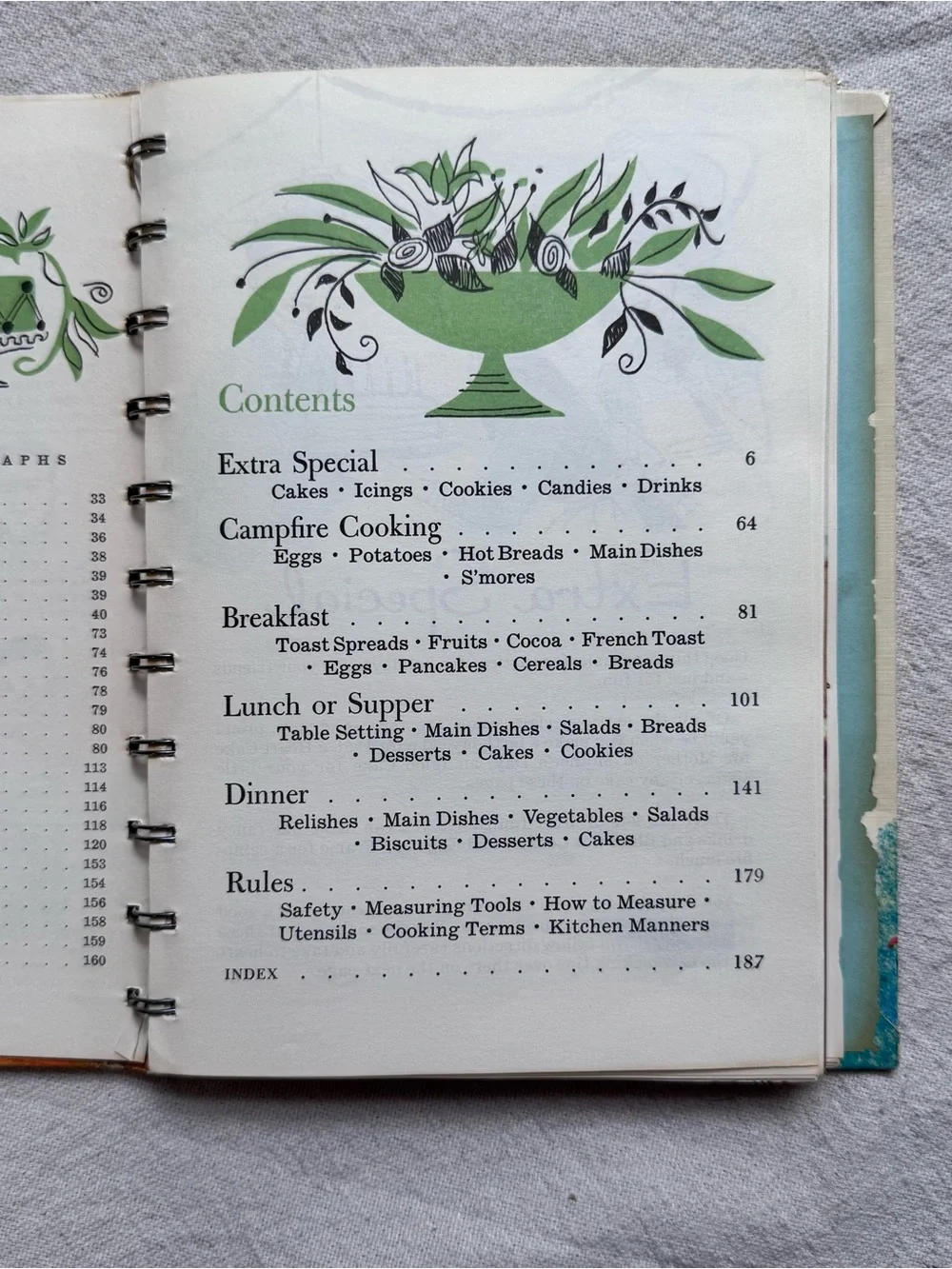 Vintage 1957 Betty Crocker’s Cook Book for Boys and Girls